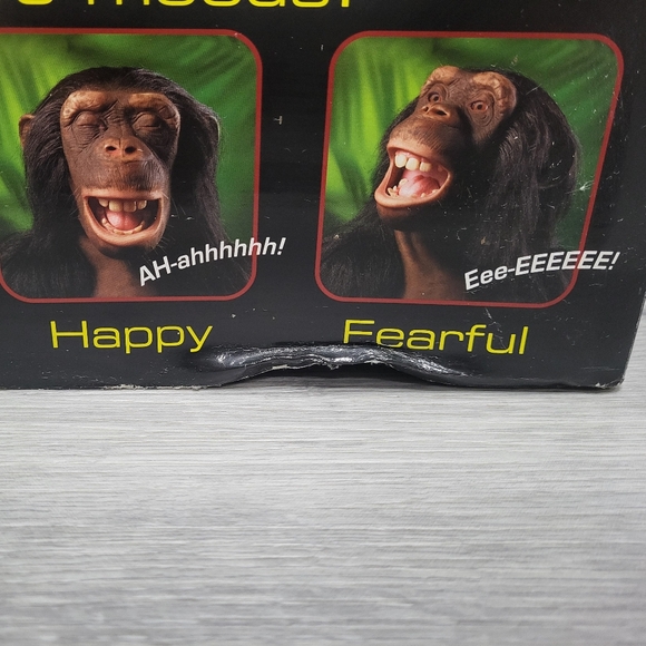 Sharper Image Alive! Chimpanzee RARE BRAND NEW IN BOX - Picture 13 of 15